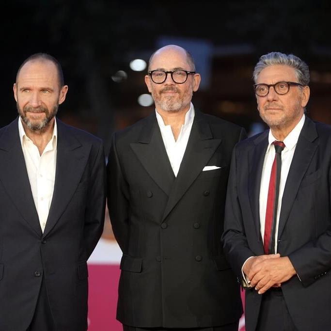 A thriller about electing a pope draws crowds at the Rome Film Festival near the Vatican